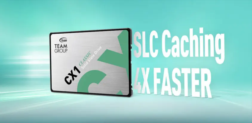 Team CX1 T253X5960G0C101 960GB SATA 3 SSD Disk