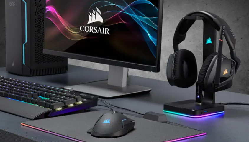 Corsair ST100 RGB Premium CA-9011167-EU Gaming Kulaklık Standı
