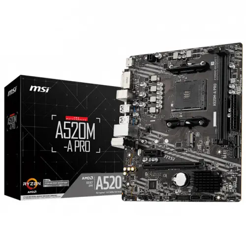 MSI A520M-A PRO Gaming Anakart