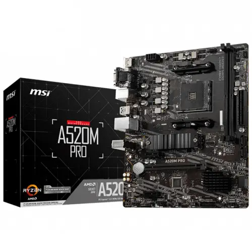 MSI A520M PRO Gaming Anakart