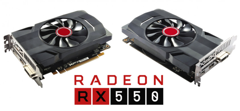 XFX AMD Radeon RX 550 Core Edition RX-550P4SFG5 Gaming Ekran Kartı