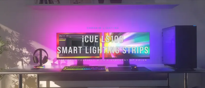 Corsair iCUE LS100 450mm Smart Lighting Strip Expansion Kit