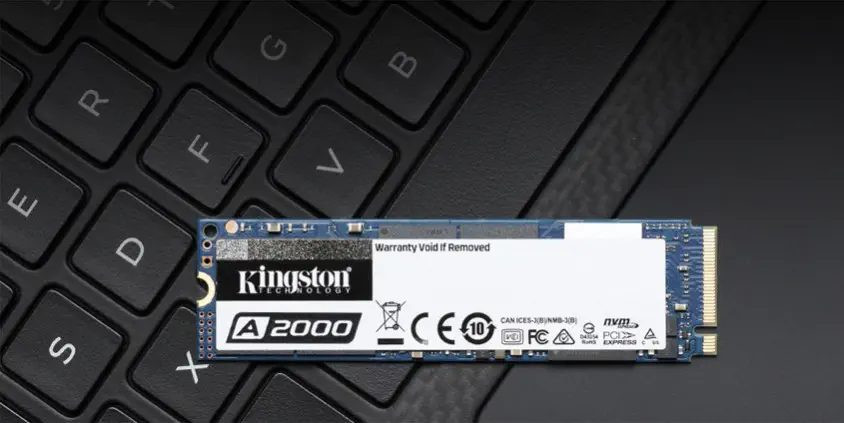Kingston A2000 SA2000M8/250G 250GB M.2 NVMe SSD