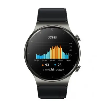 Huawei Watch GT2 Pro 46mm Siyah Akıllı Saat - Distribütör Garantili