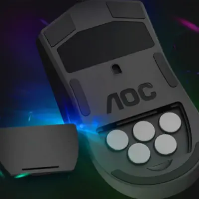 AOC Agon AGM700 Kablolu Gaming Mouse