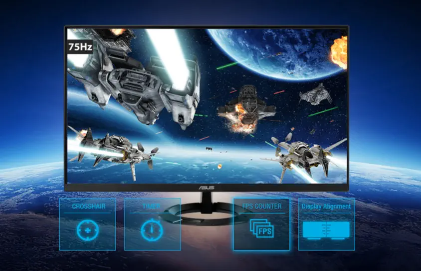 Asus VZ279HEG1R 27″ IPS Full HD Gaming Monitör