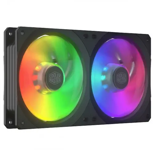 Cooler Master MasterFan SF240R MFX-B2D2-18NPA-R1 2x120mm ARGB Kasa Fan Kiti