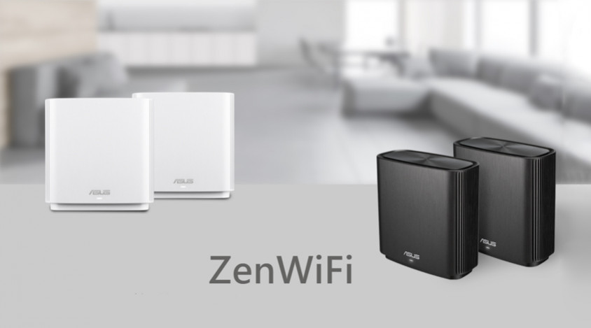 Asus ZenWiFi AC CT8 (B-2-PK) Mesh WiFi Sistemi (Siyah İkili Paket)