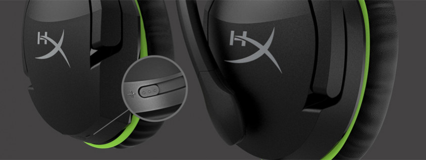 HyperX CloudX Stinger HX-HSCSX-BK/WW Xbox Kablolu Gaming Kulaklık