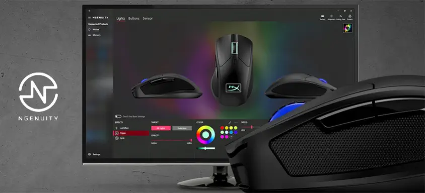 HyperX Pulsefire Dart HX-MC006B Kablosuz Gaming Mouse