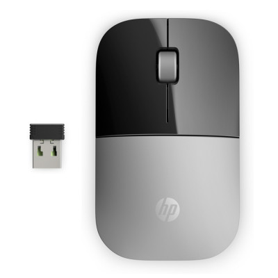 HP Z3700 X7Q44AA Gümüş Kablosuz Mouse