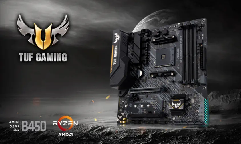 Asus TUF GAMING B450M-PLUS II Gaming Anakart
