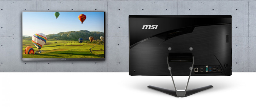 MSI Pro 22XT 10M-011TR 21.5” Full HD All In One PC