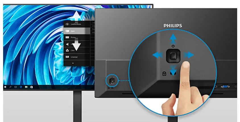 Philips 288E2A 28″ IPS 4K Ultra HD Monitör