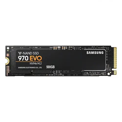 Samsung 970 EVO MZ-V7E500BW 500GB NVMe M.2 SSD Disk