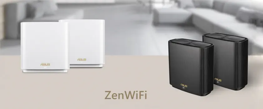 ASUS ZenWiFi AX XT8 (B-2-PK) Wi-Fi 6 Mesh Sistemi (Siyah İkili Paket)