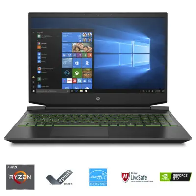 HP Pavilion 15-EC1005NT 1U6B1EA 15.6″ Full HD Gaming Notebook
