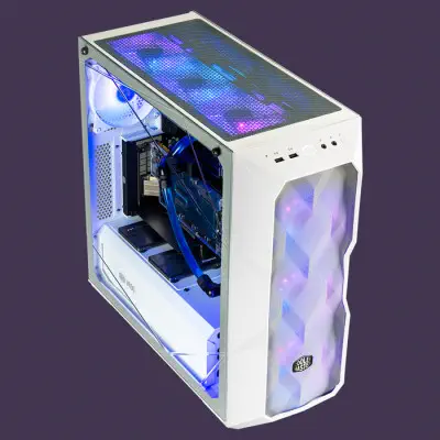 Cooler Master MCB-D500D-KGNN-STU E-ATX Mid-Tower Gaming Kasa