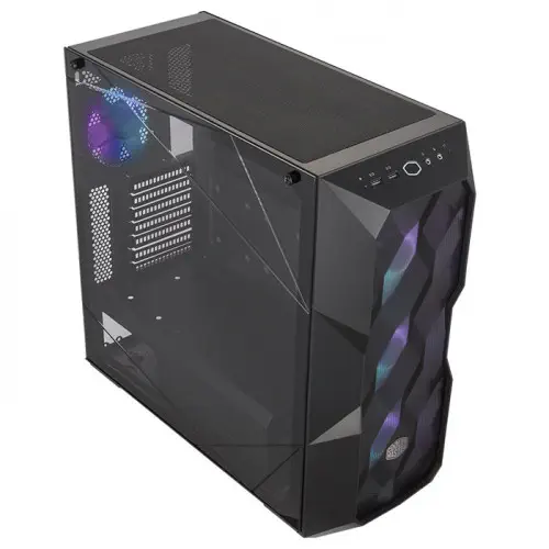 Cooler Master MCB-D500D-KGNN-STU E-ATX Mid-Tower Gaming Kasa