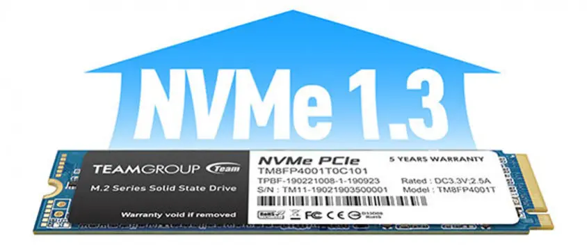 Team MP34 TM8FP4512G0C101 512GB NVMe PCIe M.2 SSD Disk
