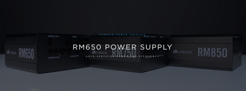 Corsair RM650 CP-9020194-EU 650W Full Modüler Power Supply