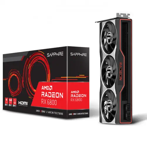 Sapphire Radeon RX 6800 21305-01-20G Gaming Ekran Kartı