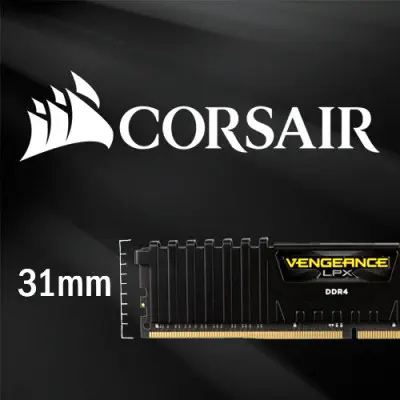 Corsair Vengeance LPX CMK8GX4M1Z3200C16 8GB DDR4 3200MHz Gaming Ram