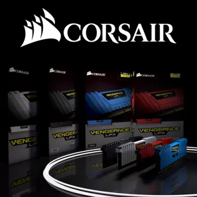 Corsair Vengeance LPX CMK8GX4M1Z3200C16 8GB DDR4 3200MHz Gaming Ram