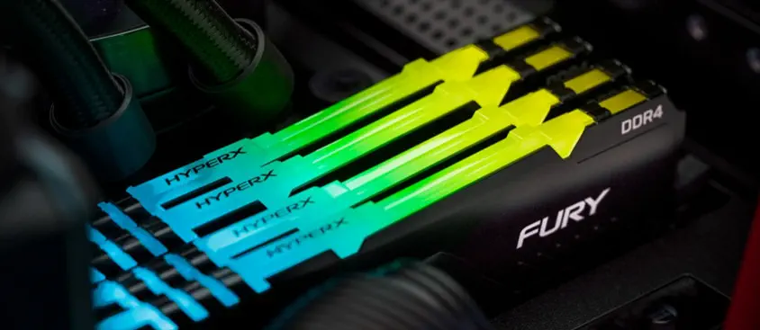 HyperX Fury RGB HX432C16FB3A/8 8GB DDR4 3200MHz Gaming Ram