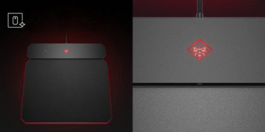 HP Omen Outpost 6CM14AA Gaming Mouse Pad