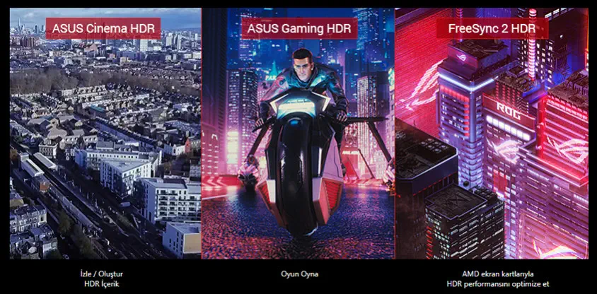Asus ROG Strix XG438Q 43” VA 4K UHD Gaming Monitör