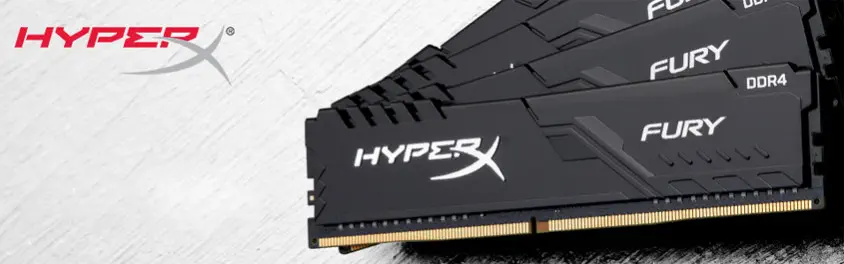HyperX Fury HX432C16FB4/16 16GB DDR4 3200MHz Gaming Ram