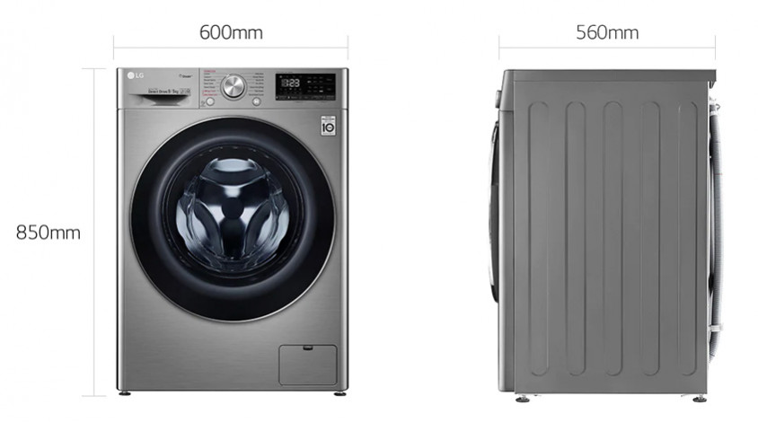 LG F4R5VGW2T Kurutmalı Çamaşır Makinesi 