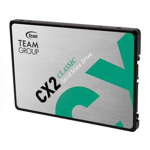 Team CX2 T253X6001T0C101 1TB 540/490MB/s 2.5″ SATA3 SSD Disk