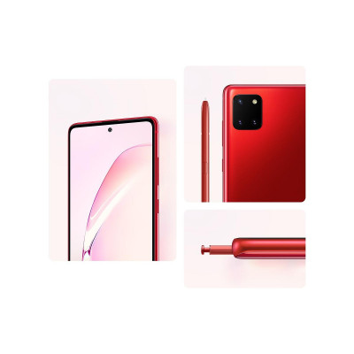 Samsung Galaxy Note 10 Lite 128 GB Kırmızı Cep Telefonu 
