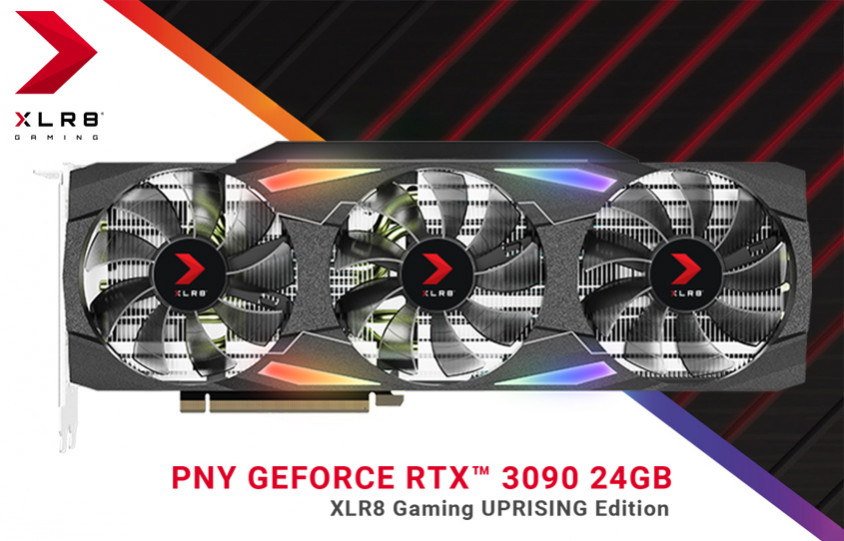 PNY GeForce RTX 3090 VCG309024TFXMPB Gaming Ekran Kartı