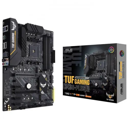 Asus TUF GAMING B450-PLUS II Gaming Anakart