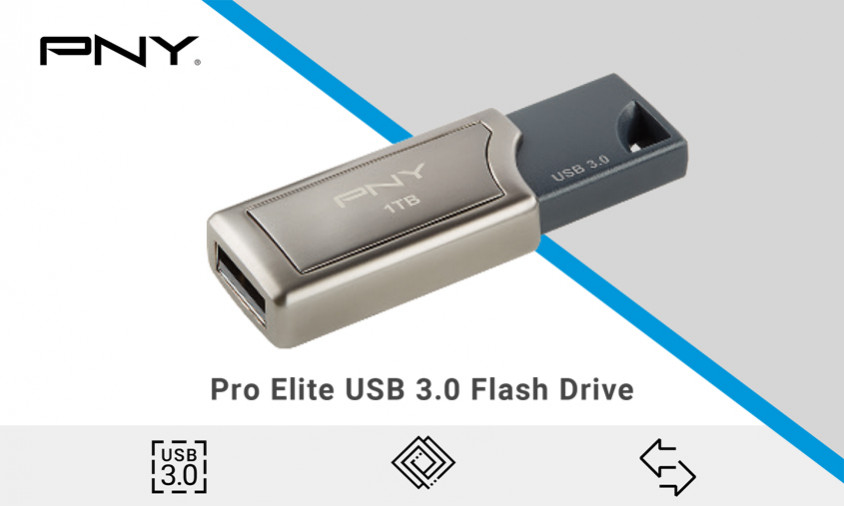 PNY Pro Elite P-FD1TBPRO-GE 1TB USB 3.0 Flash Bellek - incehesap.com