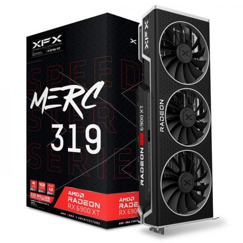 XFX Speedster MERC 319 AMD Radeon RX 6900 XT Ultra RX-69XTACUD9 Gaming Ekran Kartı
