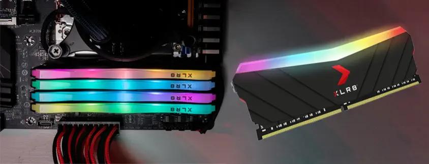 PNY XLR8 Gaming EPIC-X RGB MD8GD4320016XRGB 8GB DDR4 3200MHz Gaming Ram