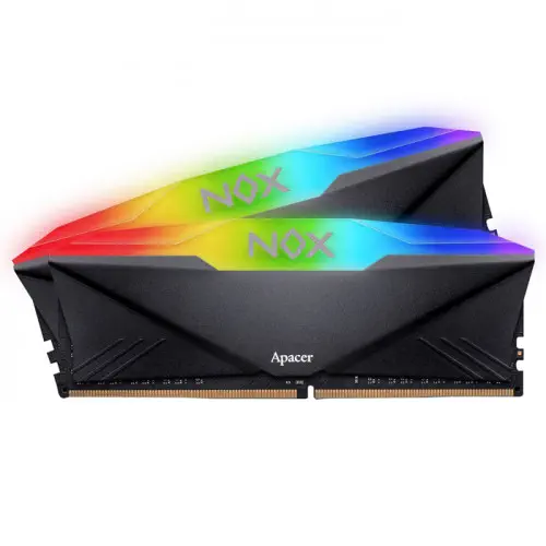 Apacer Nox RGB AH4U16G30C08YNBAA-2 16GB DDR4 3000MHz Gaming Ram