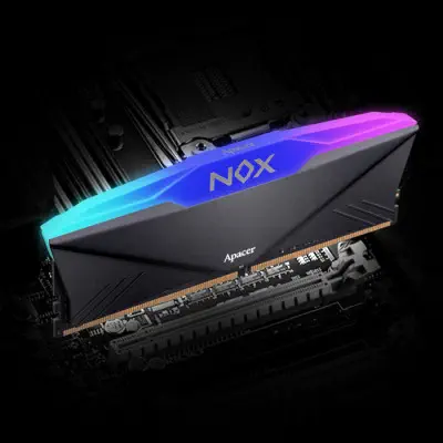 Apacer Nox RGB AH4U16G30C08YNBAA-2 16GB DDR4 3000MHz Gaming Ram