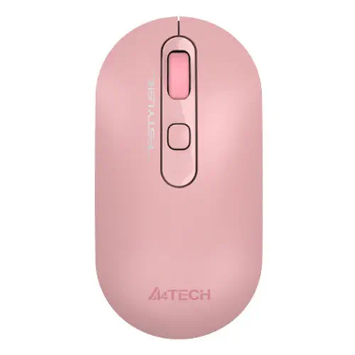A4 Tech FG20 Pembe Kablosuz Mouse