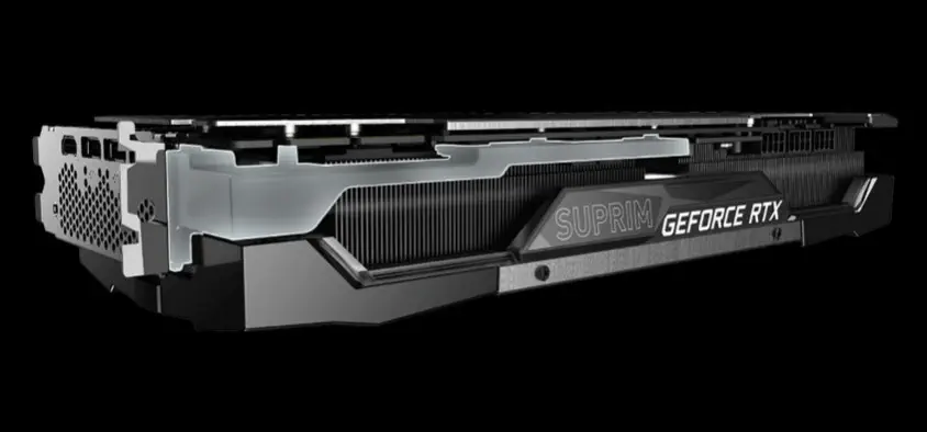 MSI GeForce RTX 3090 SUPRIM X 24G Gaming Ekran Kartı