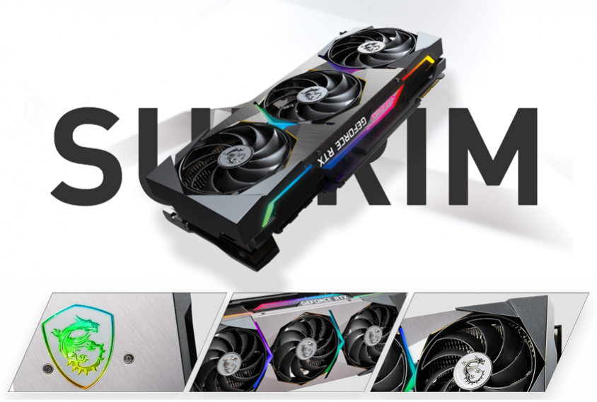 MSI GeForce RTX 3080 SUPRIM X 10G Gaming Ekran Kartı
