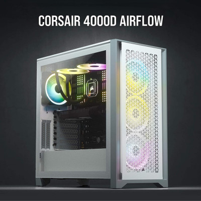Corsair 4000D AirFlow CC-9011201-WW E-ATX Mid-Tower Gaming Kasa