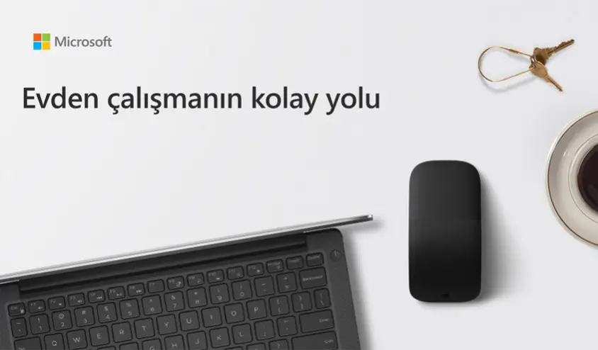 Microsoft Arc Siyah ELG-00012 Kablosuz Mouse