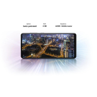 Samsung Galaxy A21s 64 GB Siyah Cep Telefonu