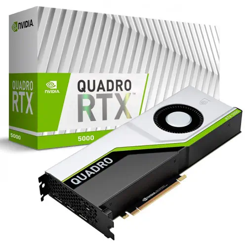 PNY Nvidia Quadro RTX 5000 VCQRTX5000-PB Ekran Kartı