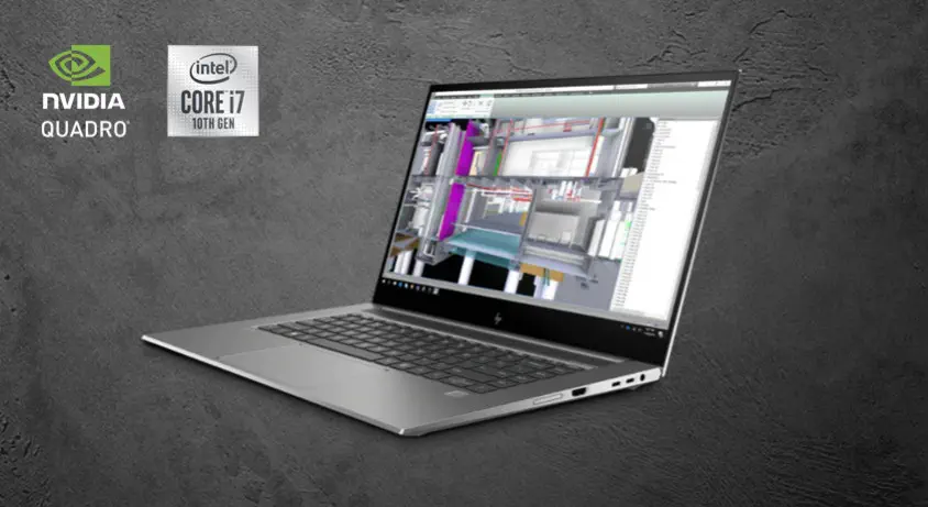 HP ZBook Studio G7 Mobile Workstation 1J3S6EA 15.6” Full HD Mobil İş İstasyonu